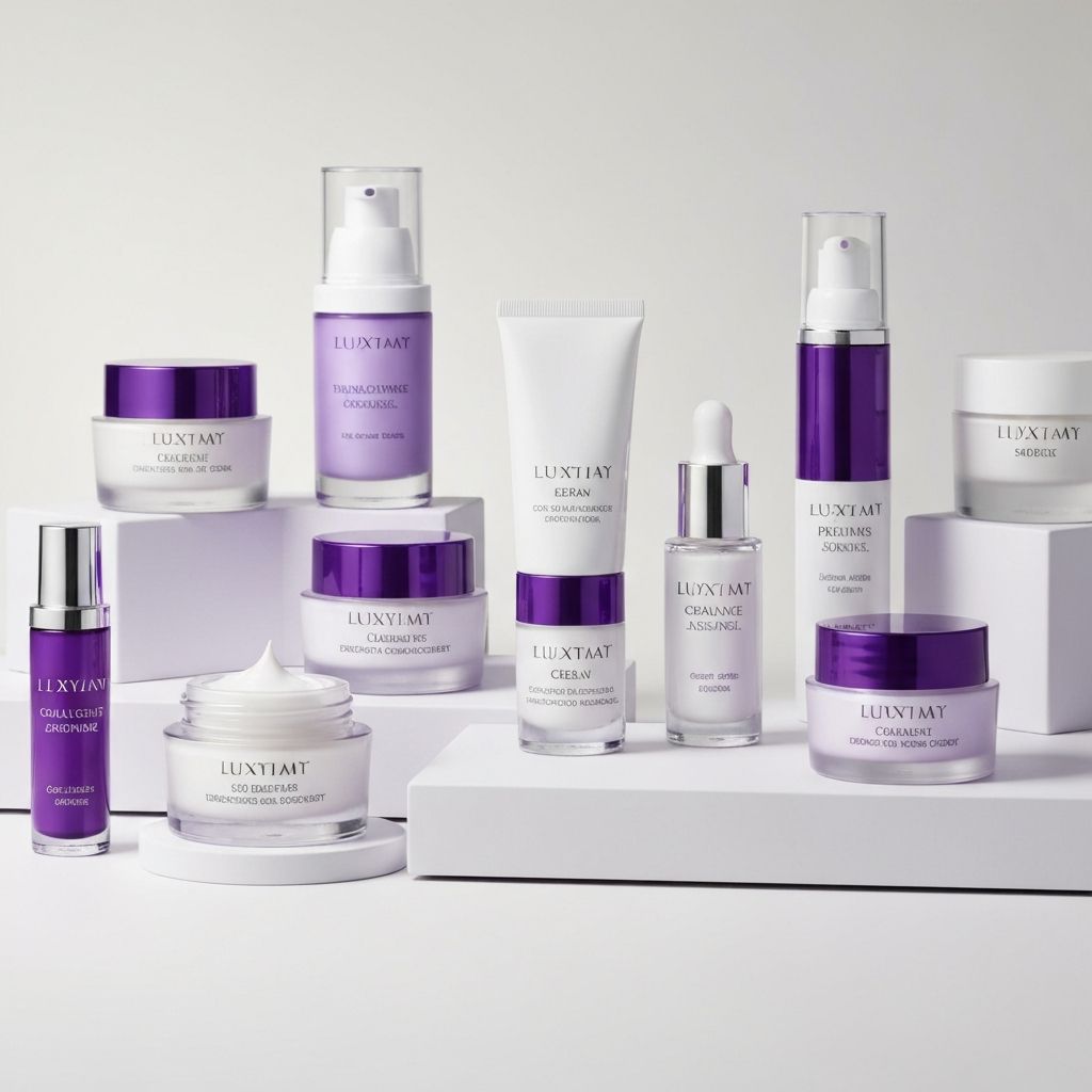 Productos de cuidado de la piel